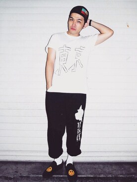 「HIRO」｜RYAN Zさん（メンズ・176cm）の夏コーディネート