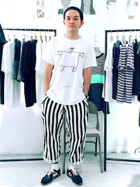 RYAN Zさん（メンズ・176cm）の夏コーディネート