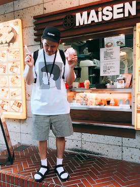 RYAN Zさん(メンズ・176cm)の夏コーディネート