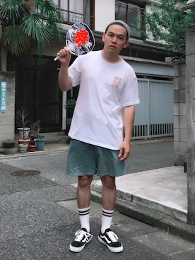 「KRIS VAN ASSCHE（クリスヴァンアッシュ）のアイテム（パンツ）」を使った、RYAN Zさん（メンズ・176cm）の秋コーディネート