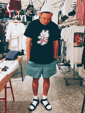 RYAN Zさん（メンズ・176cm）の夏コーディネート