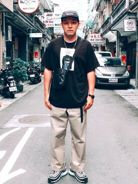 RYAN Zさん(メンズ・176cm)の秋コーディネート