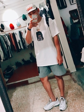 「KRIS VAN ASSCHE（クリスヴァンアッシュ）のアイテム（パンツ）」を使った、RYAN Zさん（メンズ・176cm）の秋コーディネート