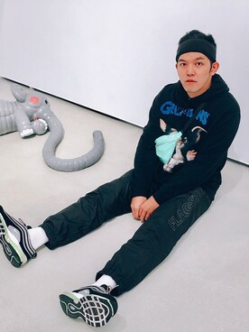 RYAN Zさん(メンズ・176cm)の秋コーディネート