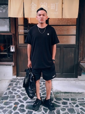 RYAN Zさん（メンズ・175cm）の夏コーディネート