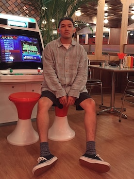 RYAN Zさん（メンズ・176cm）の秋コーディネート