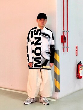 RYAN Zさん（メンズ・176cm）の春コーディネート