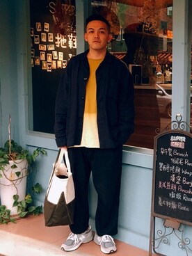 RYAN Zさん（メンズ・176cm）の春コーディネート