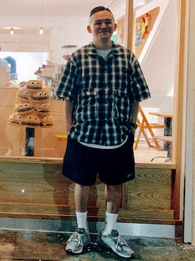 RYAN Zさん（メンズ・176cm）の夏コーディネート