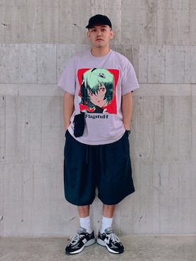 「alk phenix」｜RYAN Zさん（メンズ・176cm）の秋コーディネート