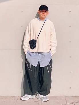 RYAN Zさん（メンズ・176cm）の春コーディネート