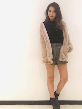 「one way（ワンウェイ）のアイテム（その他アウター）」を使った、onewayさん（レディース・160cm）の秋コーディネート