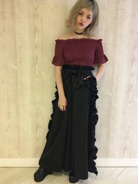 「onespo（ワンスポ）のアイテム」を使った、onewayさん（レディース・158cm）の秋コーディネート