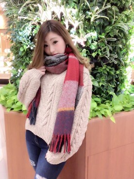 「one way（ワンウェイ）のアイテム」を使った、onewayさん（レディース・160cm）の秋コーディネート