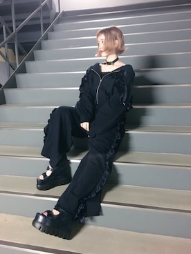 onewayさん(レディース・158cm)の秋コーディネート