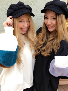 「one way（ワンウェイ）のアイテム（スウェット）」を使った、onewayさん（レディース・160cm）の秋コーディネート