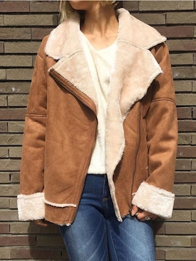 「oneway glamorous（ワンウェイグラマラス）のアイテム」を使った、onewayさん（レディース・164cm）の秋コーディネート