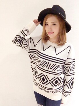 「oneway glamorous（ワンウェイグラマラス）のアイテム」を使った、onewayさん（レディース・160cm）の秋コーディネート