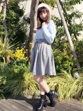 「bye bye」｜onewayさん（レディース・164cm）の秋コーディネート