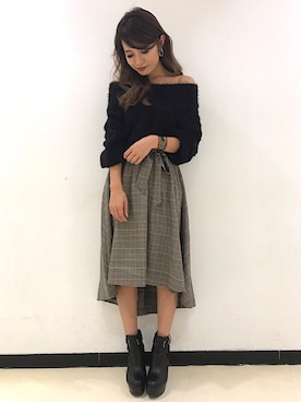 onewayさん(レディース・158cm)の秋コーディネート