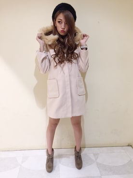 「one way（ワンウェイ）のアイテム（その他アウター）」を使った、onewayさん（レディース・167cm）の秋コーディネート