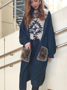 onewayさん（レディース・160cm）の秋コーディネート