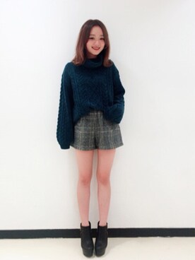 onewayさん（レディース・158cm）の秋コーディネート