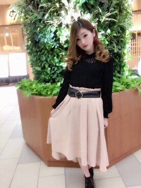 onewayさん（レディース・160cm）の秋コーディネート