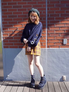 「onespo（ワンスポ）のアイテム」を使った、onewayさん（レディース・150cm）の秋コーディネート