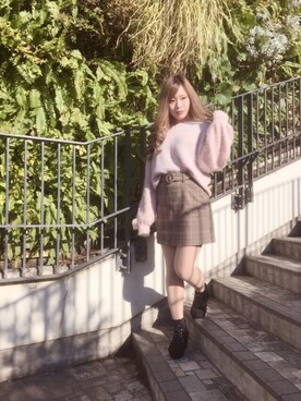 onewayさん（レディース・158cm）の冬コーディネート