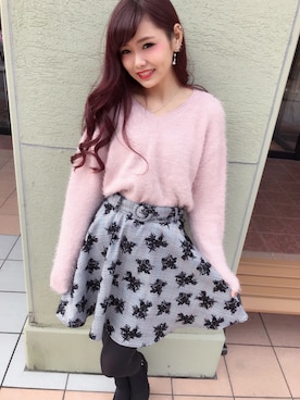 onewayさん（レディース・164cm）の冬コーディネート