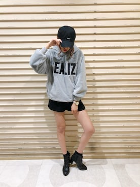 onewayさん（レディース・167cm）の冬コーディネート