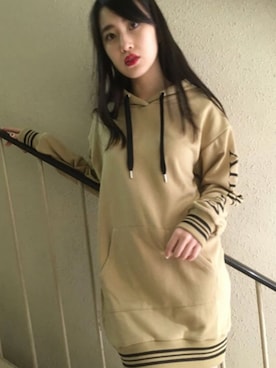 onewayさん(レディース・160cm)の冬コーディネート