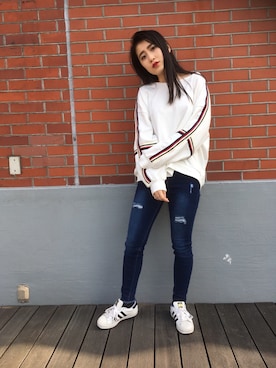 onewayさん(レディース・160cm)の冬コーディネート