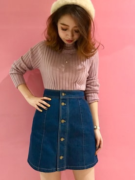 onewayさん（レディース・160cm）の冬コーディネート