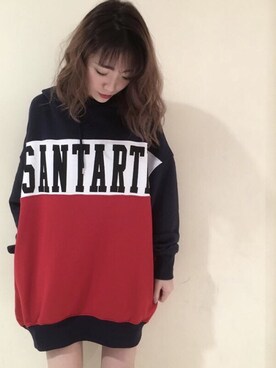 onewayさん（レディース・160cm）の冬コーディネート