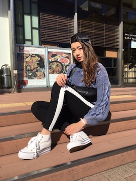 onewayさん（レディース・160cm）の冬コーディネート