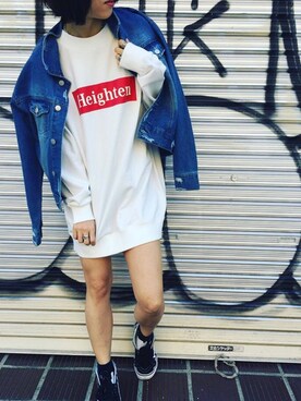 「oneway glamorous（ワンウェイグラマラス）のアイテム」を使った、onewayさん（レディース・164cm）の冬コーディネート