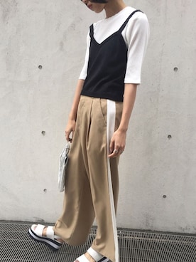 「oneway glamorous（ワンウェイグラマラス）のアイテム」を使った、onewayさん（レディース・164cm）の冬コーディネート