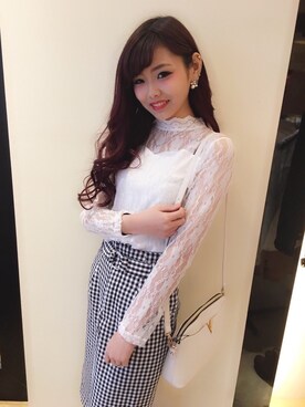 「bye bye」｜onewayさん（レディース・164cm）の冬コーディネート