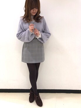 onewayさん（レディース・160cm）の春コーディネート