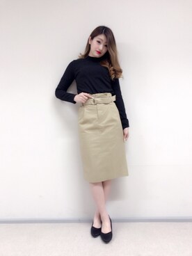 onewayさん（レディース・160cm）の春コーディネート