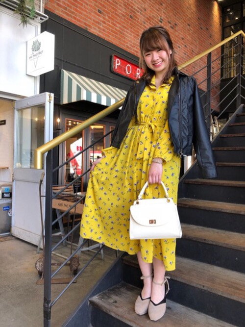 Oneway One Way One Wayのシャツワンピースを使ったコーディネート Wear