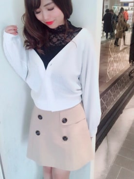 onewayさん（レディース・160cm）の春コーディネート