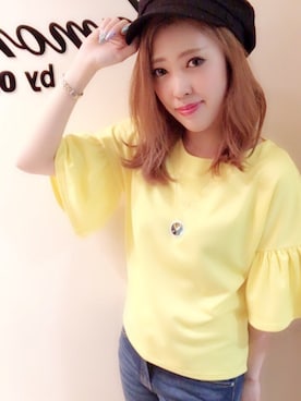 「oneway glamorous（ワンウェイグラマラス）のアイテム」を使った、onewayさん（レディース・160cm）の春コーディネート