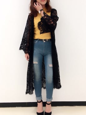 onewayさん（レディース・160cm）の春コーディネート