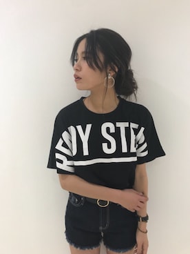 「one way（ワンウェイ）のアイテム」を使った、onewayさん（レディース・160cm）の春コーディネート