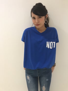 onewayさん（レディース・160cm）の春コーディネート