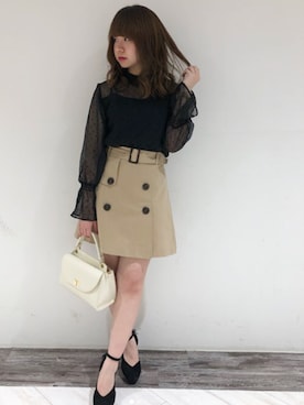 onewayさん（レディース・160cm）の春コーディネート