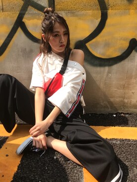 onewayさん（レディース・167cm）の春コーディネート